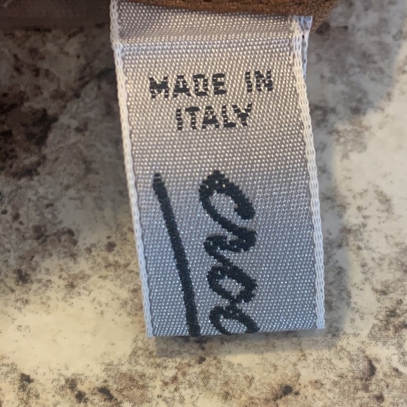 Sun and stars crochetta Scarf made in Florence Italy 100% polyester 34.5 X 34.5 - Picture 11 of 16